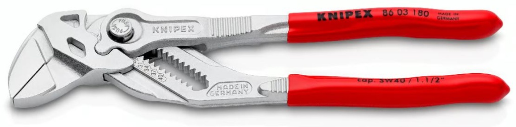 SLEUTEL TANG 180MM KNIPEX