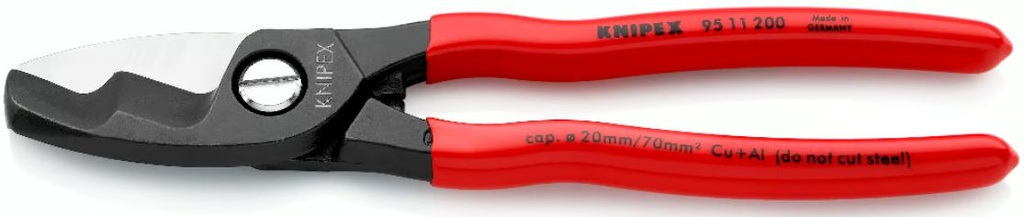 KABELSCHAAR 9511200 KNIPEX