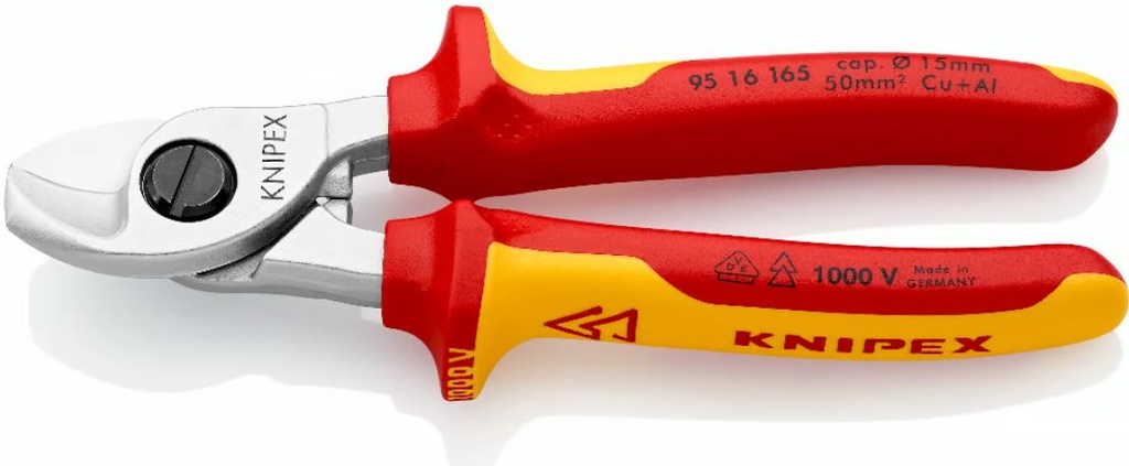 KABELSCHAAR GEISSOL 1000V KNIPEX