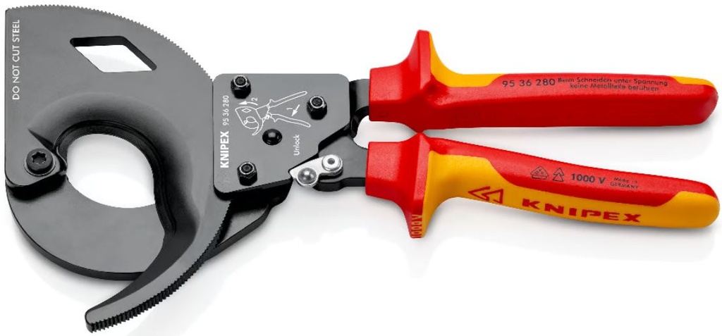 KABELSCHAAR 95 36 280 KNIPEX
