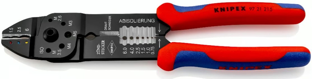 TANG 9721215 KABELSCHOEN KNIPEX