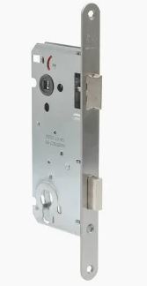 CILINDER SLOT LITTO A2653 E40 A110 L+R AFGROND INOX GELAKT