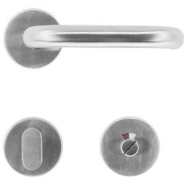 DEUR KRUK INOX U 19MM + WC HDD PRO ZERO