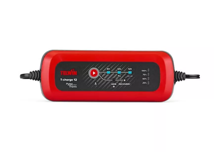 DRUPPEL LADER T-CHARGE 12V TELWIN 