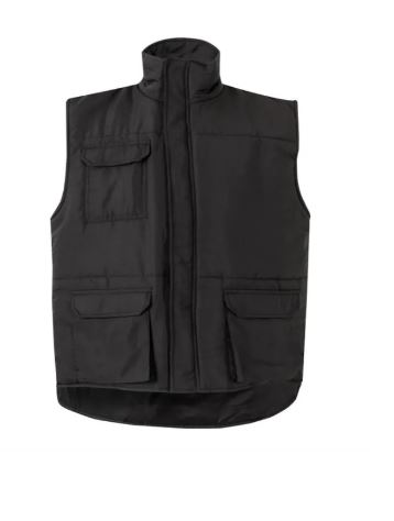PRO BODYWARMER ZWART MEDIUM