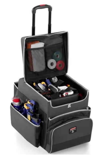 GEREEDSCHAPSKOFFER TROLLEY MEDIUM RUBBERMAID