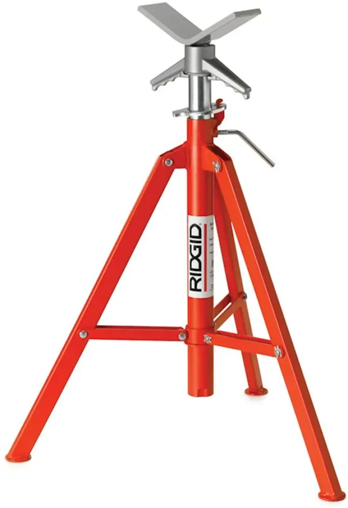 HOGE PIJPSTEUN VF-99 INKLAPBAAR RIDGID