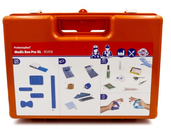 EHBO KOFFER PRO XL ORTHO 9045B - 30 PERSONEN