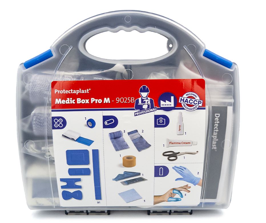EHBO KIT PRO MEDIUM 9025B