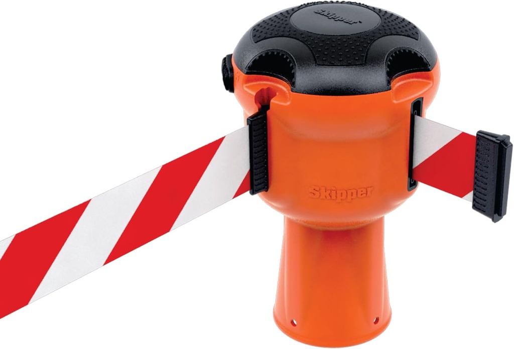 SKIPPER KEGELADAPTER MET 9 METER UITREKBAAR LINT ROOD/WIT