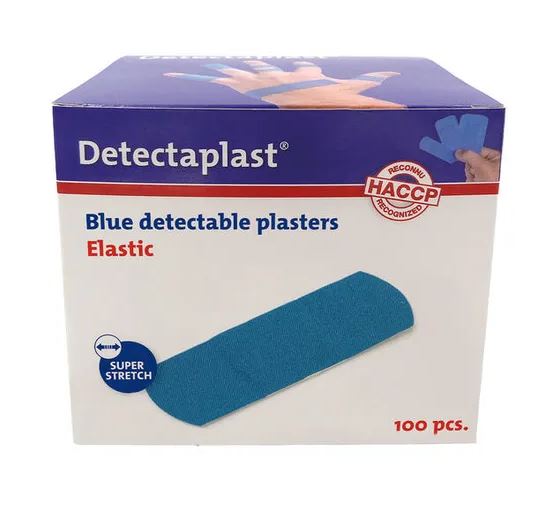 DETECTAPLAST ELASTIC 25X72MM - 100ST ORTHO 8241