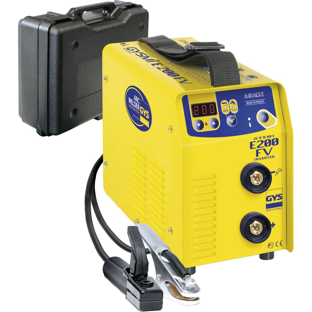 INVERTER E200 FV + KOFFER GYS