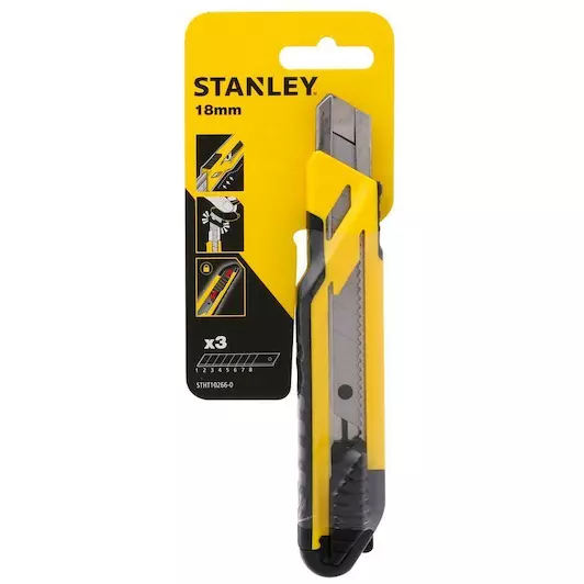 BREEKMES AUTOLOCK 18MM STANLEY 