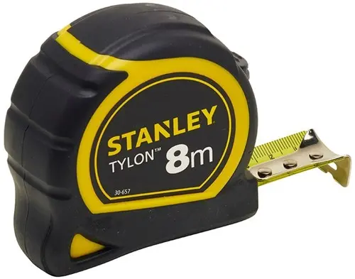 ROLMETER 25MM TYLON 8M STANLEY