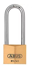 HANGSLOT 85/40 HB63 BEUGEL INOX KA0706 ABUS BELGOMINE