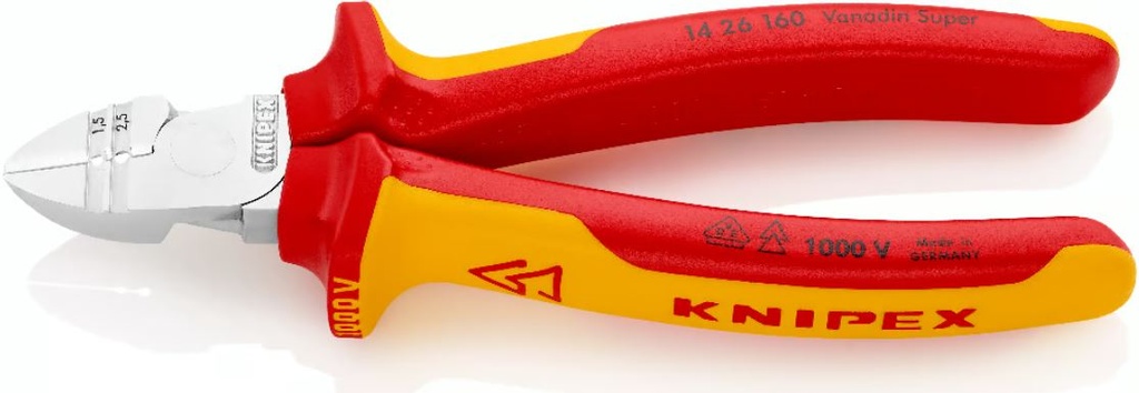 STRIP ZIJKNIPTANG KNIPEX