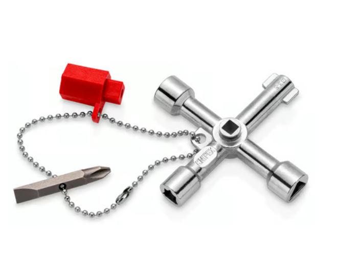 SCHAKEL KAST SLEUTEL KNIPEX