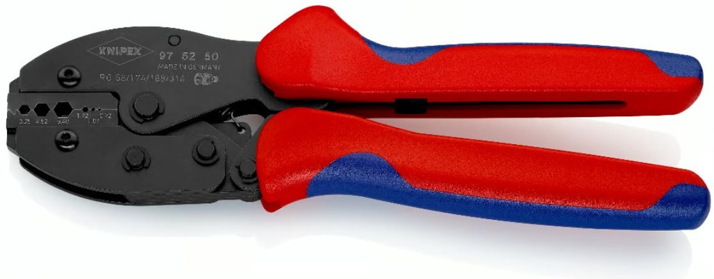 KRIMP TANG PRECI FORCE 97 52 50 KNIPEX