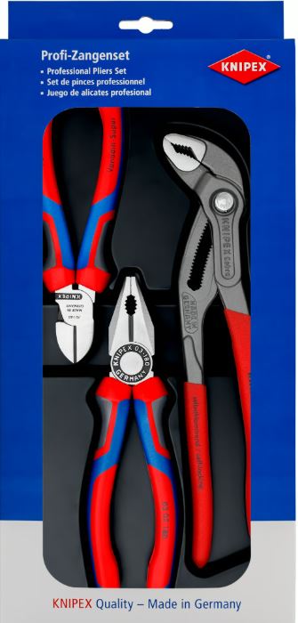 TANGEN SET KNIPEX 3 STKS 002009V01