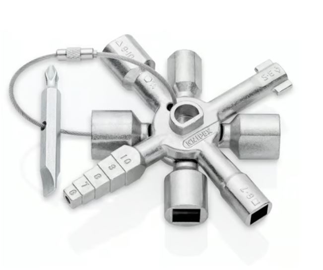 SCHAKEL KAST SLEUTEL TWINKEY KNIPEX
