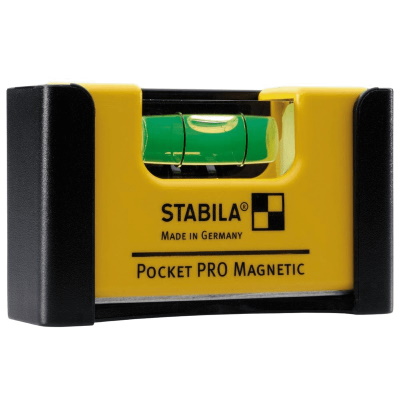 MINI MAGN WATERPAS POCKET STABILA