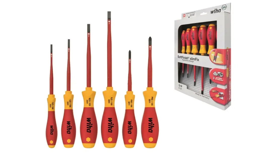 SCHROEVENDRAAIER SET 6-DELIG SLIMFIX WIHA