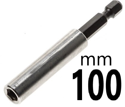 BITHOUDER 100MM MAGNETISCH