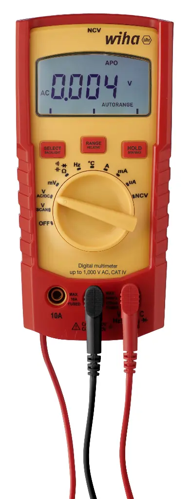DIGITALE MULTIMETER SB 255-42 / 1.000V AC WIHA