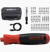 ELEKTRISCHE SCHROEVENDRAAIER SPEED-E POCKETDRIVE 45791 WIHA 