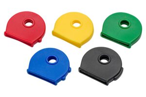 SLEUTEL LABEL HALF ROND KAP SILCA