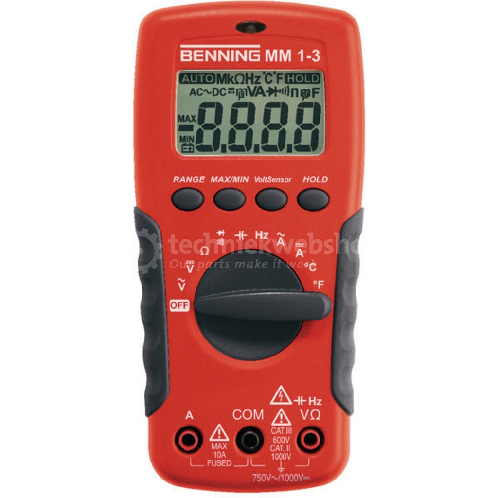 DIGITALE MULTIMETER 1-3MM BENNING 