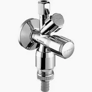 SCHELL HOEK STOP KRAAN (COMBI, IN: 1/2", OUT: 3/8" EN 1/2")