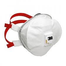 X 5ST 3M STOFMASKER 8835 FFP3D