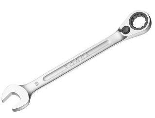 STEEKRINGSLEUTEL MET OMKEERBARE RATEL 13MM