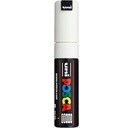 KRIJTSTIFT WIT 8MM PC-8K SIGNO
