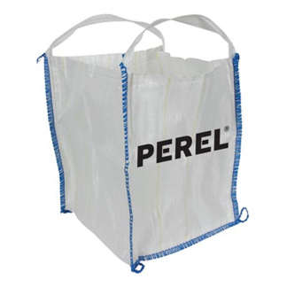 BOUW AFVALZAK 300L 65 x 65 x 71 cm PP PEREL