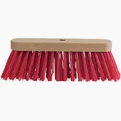 STRAAT BEZEM PVC PLAT