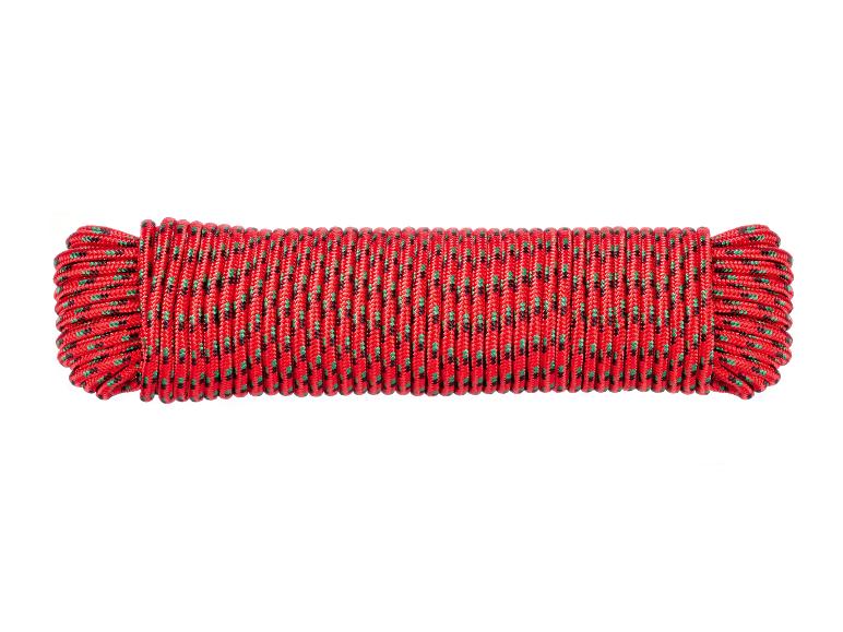 GEVLOCHTEN TOUW 6MM - 20M PPT
