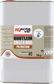 RECTAN POLYURETHAAN HOUTLIJM - WATERPROOF 5KG RECTAVIT