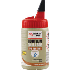 PU RECTAN HOUTLIJM WATERPR 500GR