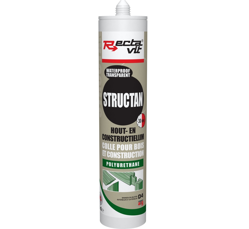 STRUCTAN PU 30MIN 310ML RECTAVIT