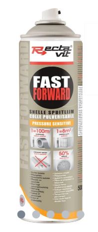SPUIT LIJM FAST FORWARD RECTAVIT (500ML)