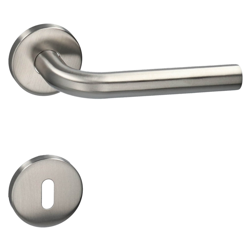 DEUR KRUK INOX L 19MM SLEUTEL HDD PRO ZERO
