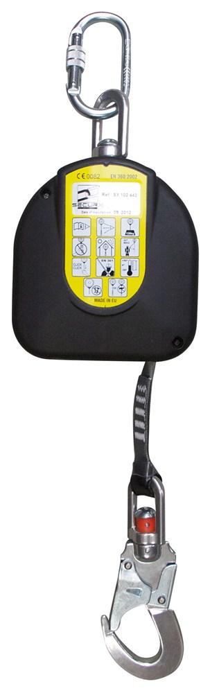 VALSTOPBLOK 6M LINT SECURX
