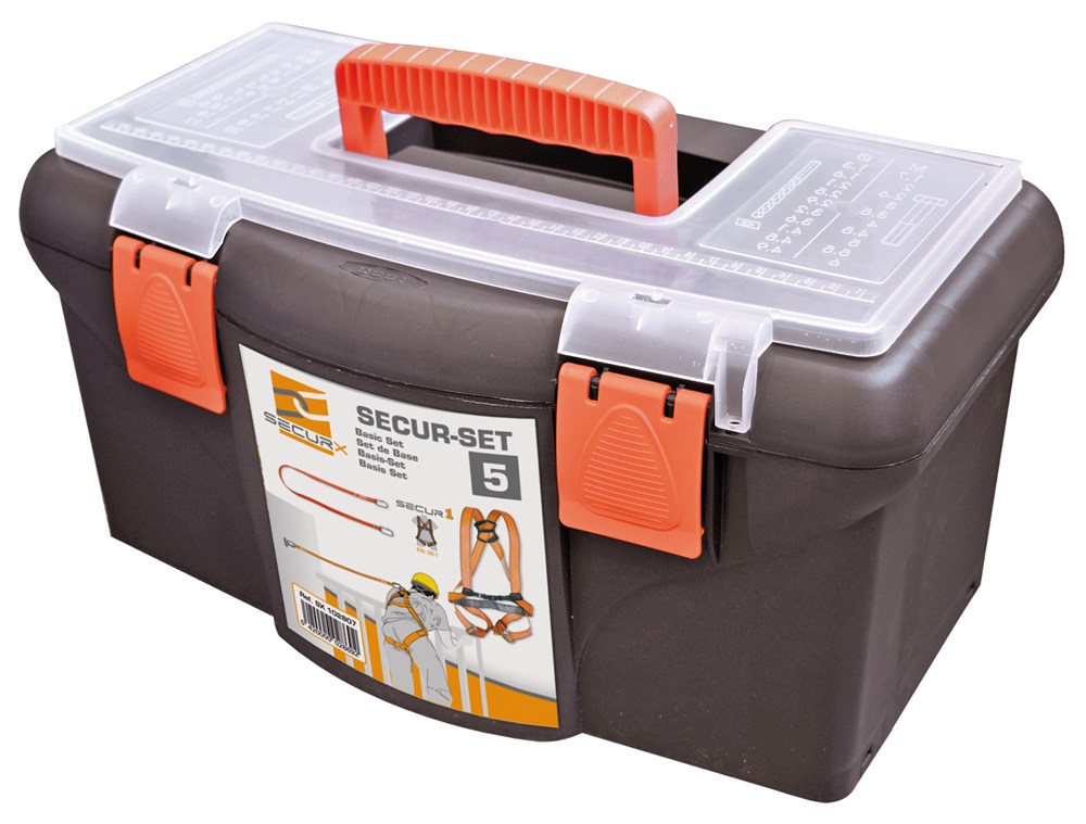 VEILIGHEIDS HARNAS 5 BASIS SECURX