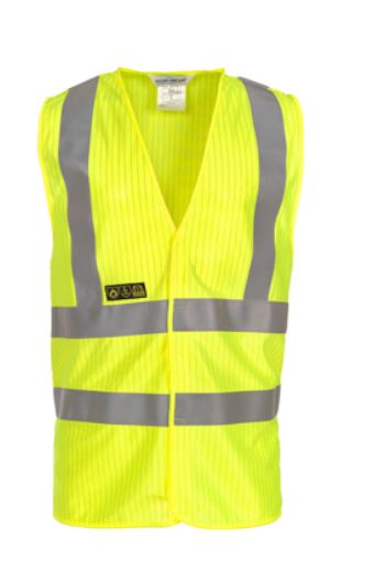 SIGNALISATIEVEST MULTINORM YELLOW MABLY HYDROWEAR L/XL