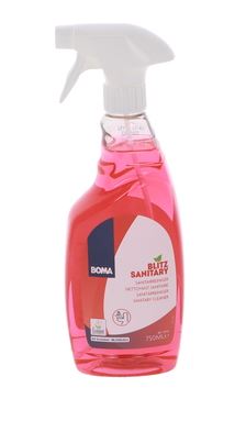BLITZ SANITARY SPRAY 750ML BOMA