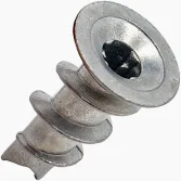 X 50ST ZELFBORENDE GYPROCPLUG 15X29 - 4.2 ZAMAC SMART