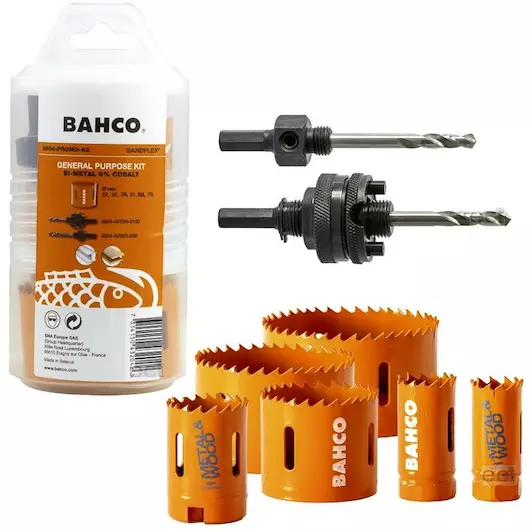 GATZAGEN SET 6D BAHCO