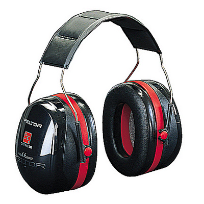 OORBESCHERMER PELTOR ROOD H540A OPTIME III 3M